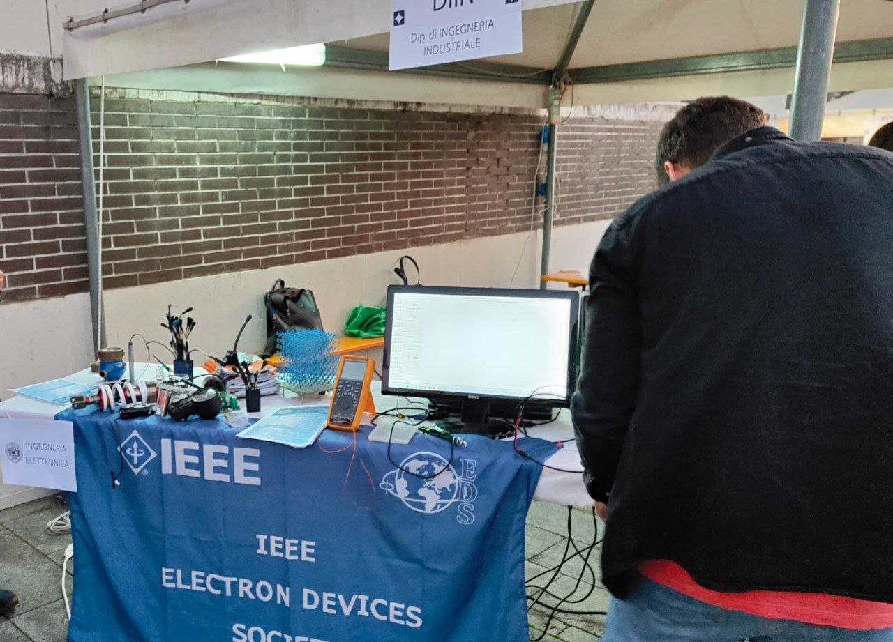 THE STUDENT BRANCH OF SALERNO AT EUROPEAN RESEARCHERS' NIGHT