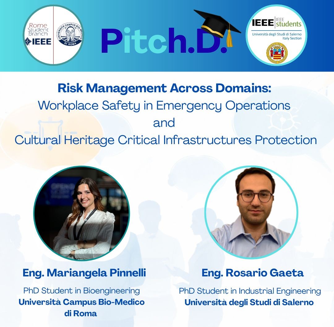 Pitch.D Roma-Salerno: Risk Management Across Domains