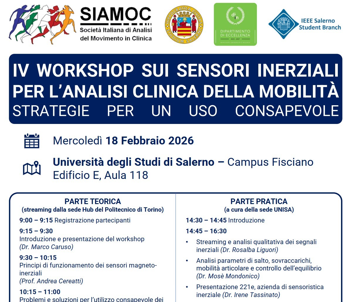 4th Workshop on Inertial Sensors for the Clinical Analysis of Mobility Strategies for a responsible and informed use